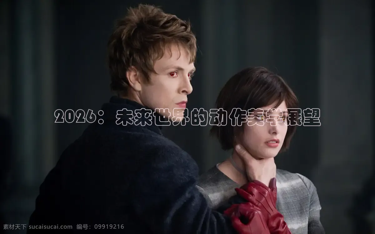 2026：未来世界的动作美学展望