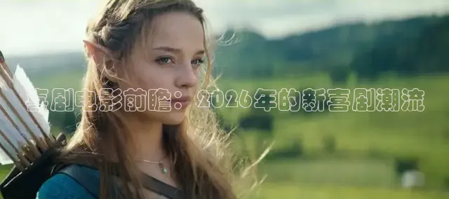 喜剧电影前瞻：2026年的新喜剧潮流