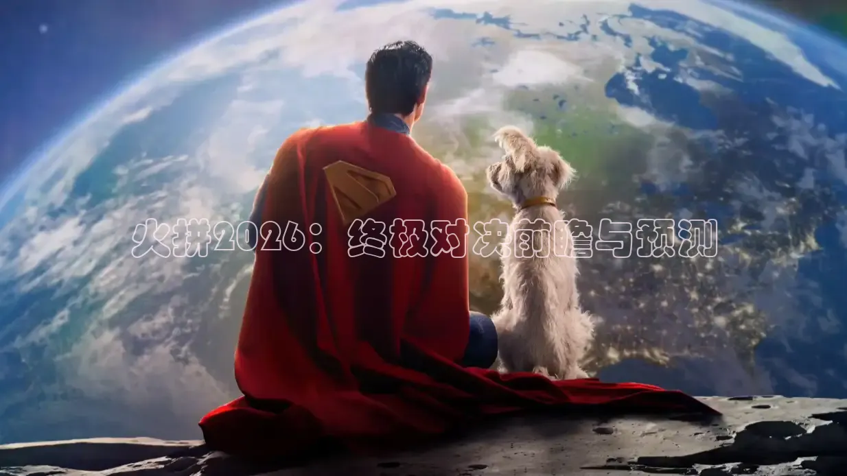 火拼2026：终极对决前瞻与预测